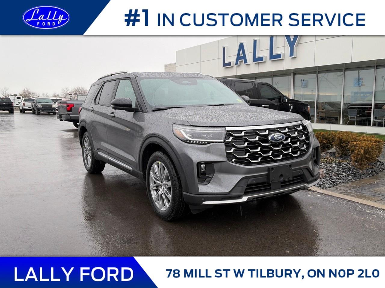 2026 Ford Explorer Platinum 4WD Photo0