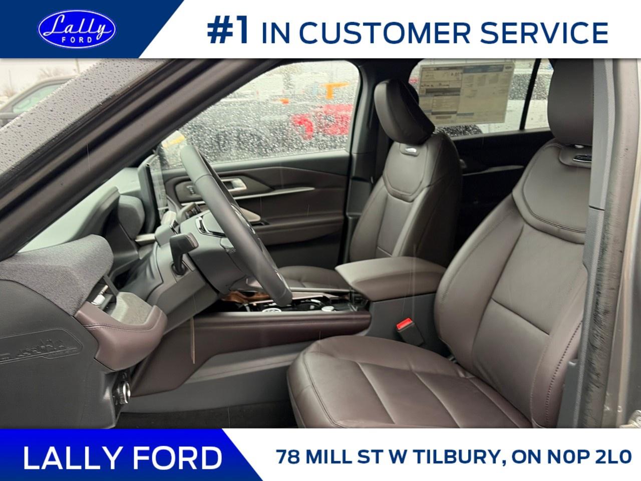 2026 Ford Explorer Platinum 4WD Photo