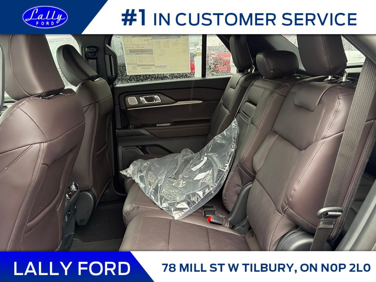 2026 Ford Explorer Platinum 4WD Photo