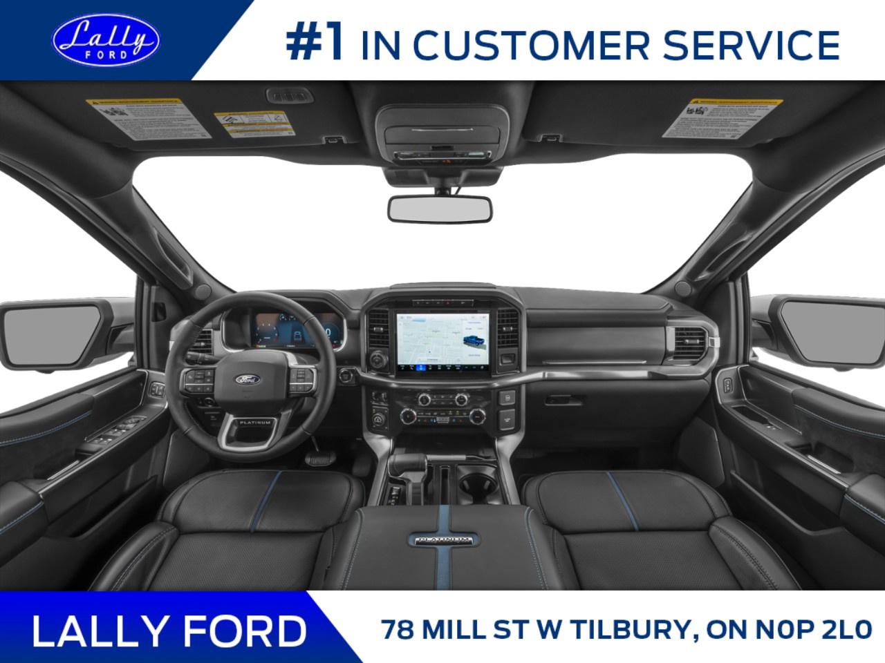 2025 Ford F-150 Platinum 4WD SuperCrew 5.5' Box Photo4