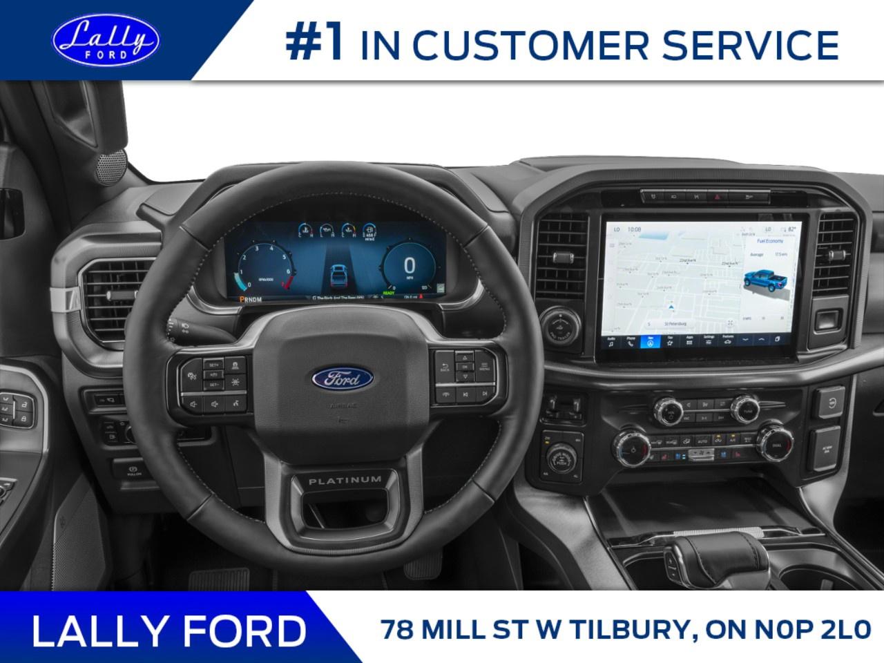 2025 Ford F-150 Platinum 4WD SuperCrew 5.5' Box Photo3