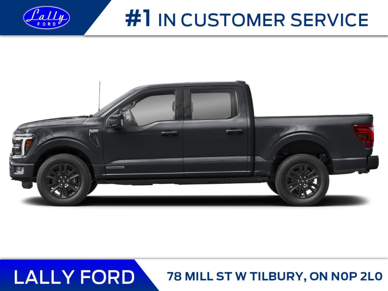 2025 Ford F-150 Platinum 4WD SuperCrew 5.5' Box Photo2