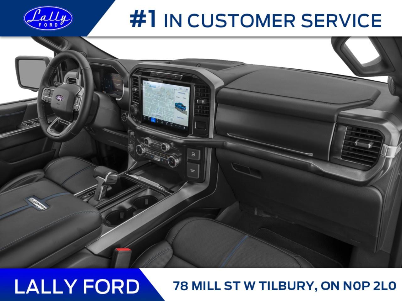 2025 Ford F-150 Platinum 4WD SuperCrew 5.5' Box Photo