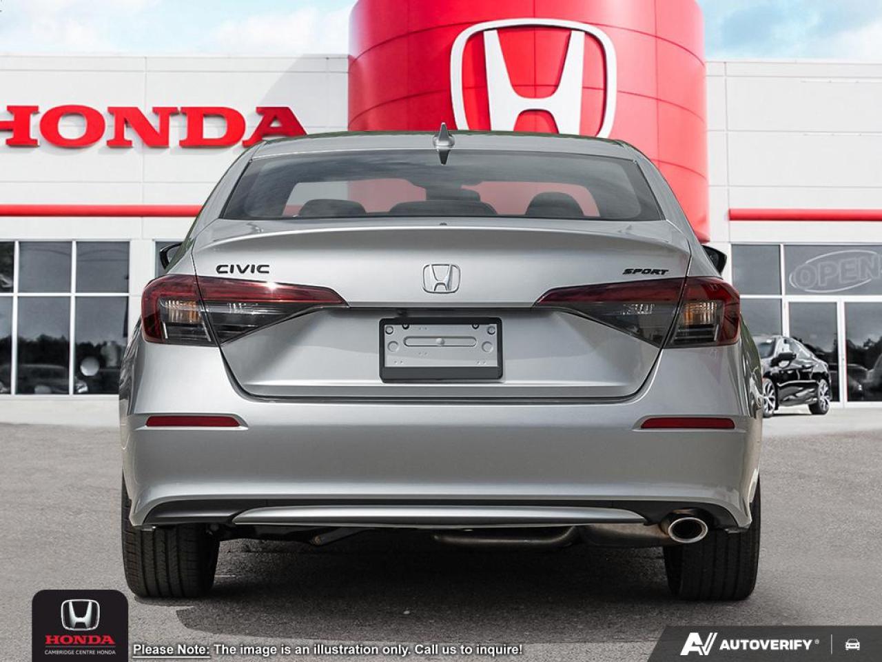 2026 Honda Civic Sport IN-STOCK! Photo4