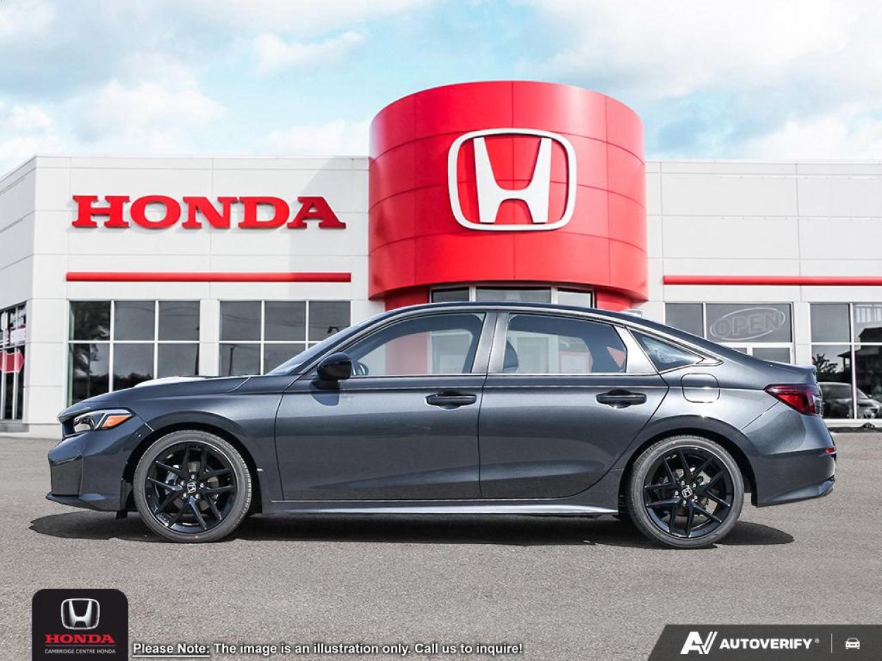 2026 Honda Civic Sport IN-STOCK! Photo