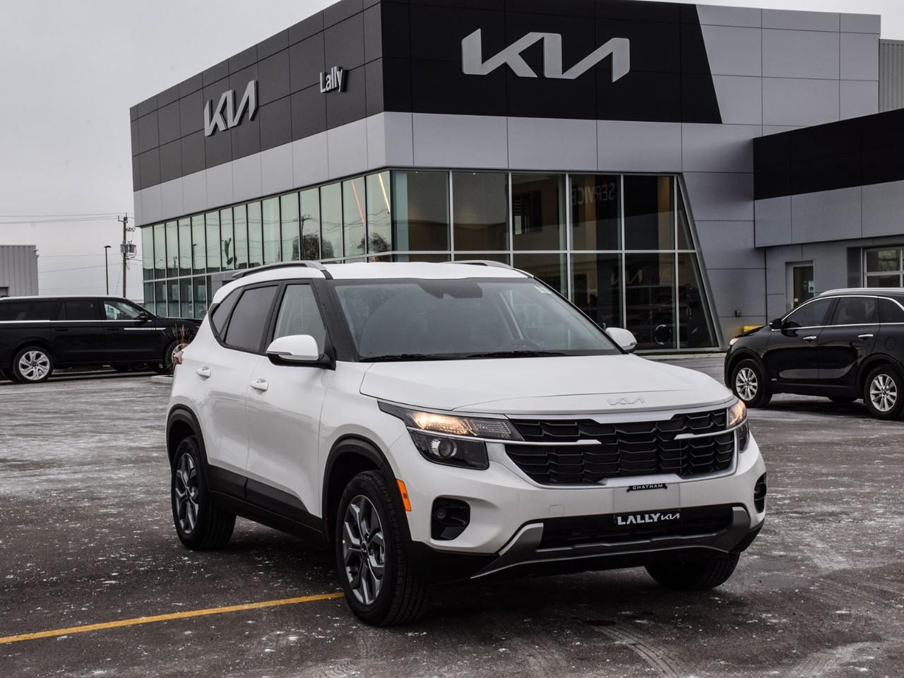 2026 Kia Seltos LX Photo0