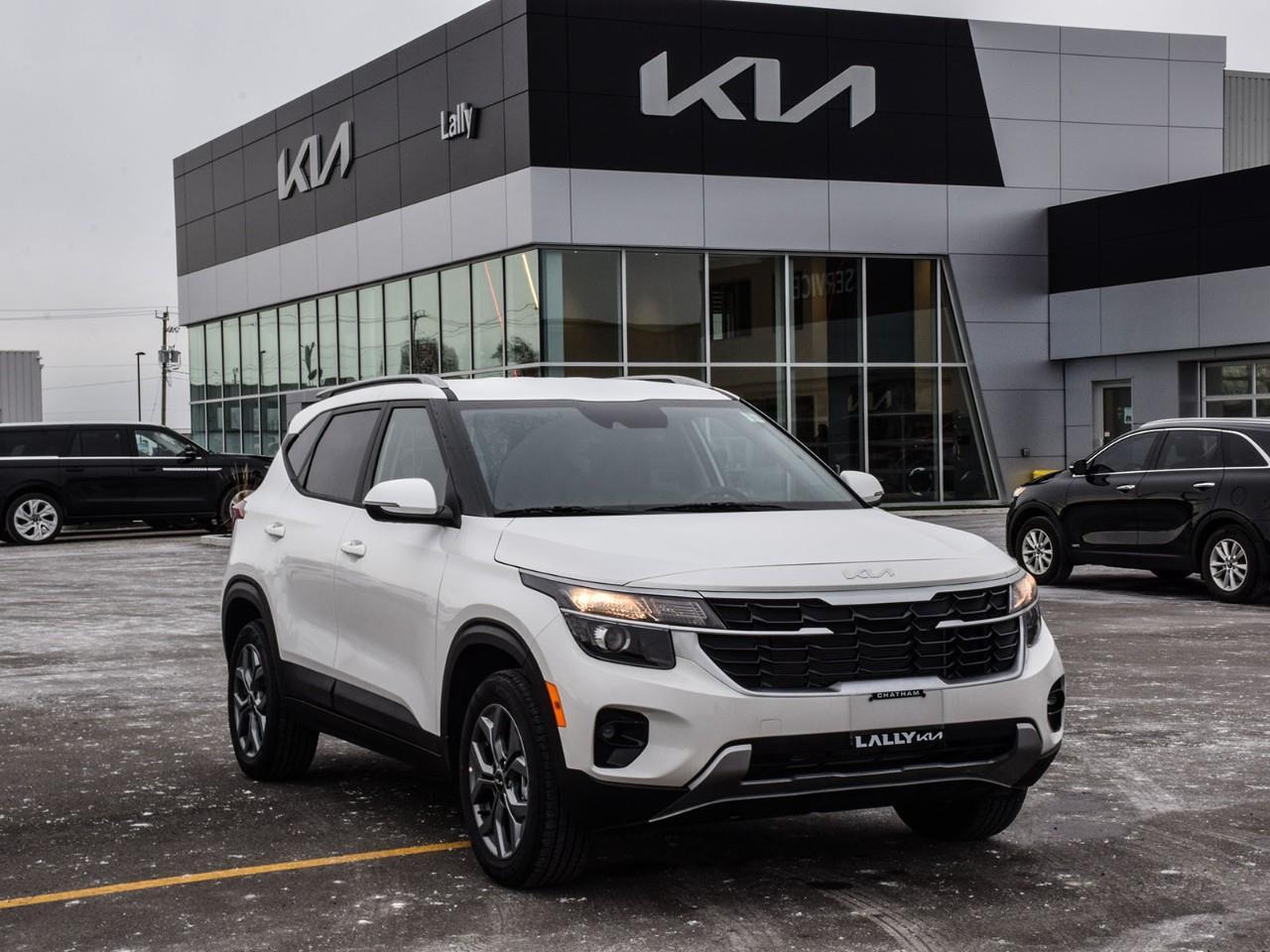 2026 Kia Seltos LX Photo