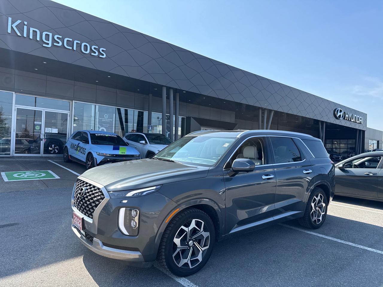 2022 Hyundai PALISADE Ultimate Calligraphy Photo