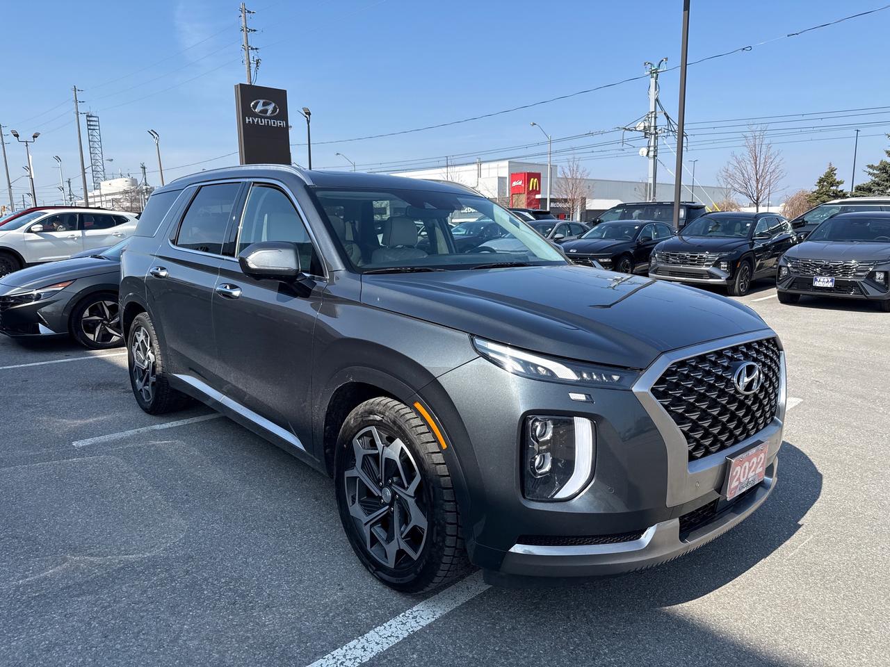 2022 Hyundai PALISADE Ultimate Calligraphy Photo