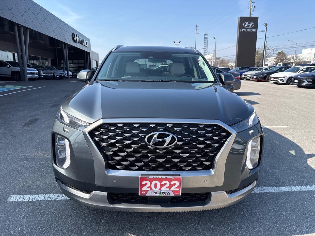 2022 Hyundai PALISADE Ultimate Calligraphy Photo