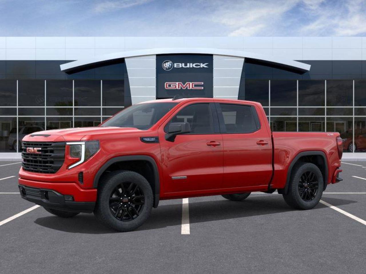 2026 GMC Sierra 1500 2026 GMC Sierra Elevation Crew Cab 4WD Photo