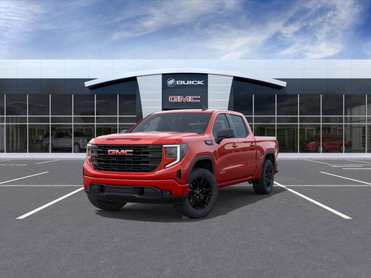 2026 GMC Sierra 1500 2026 GMC Sierra Elevation Crew Cab 4WD Photo