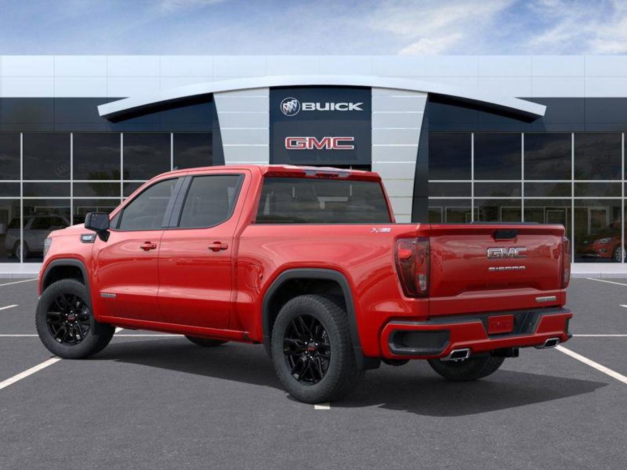 2026 GMC Sierra 1500 2026 GMC Sierra Elevation Crew Cab 4WD Photo