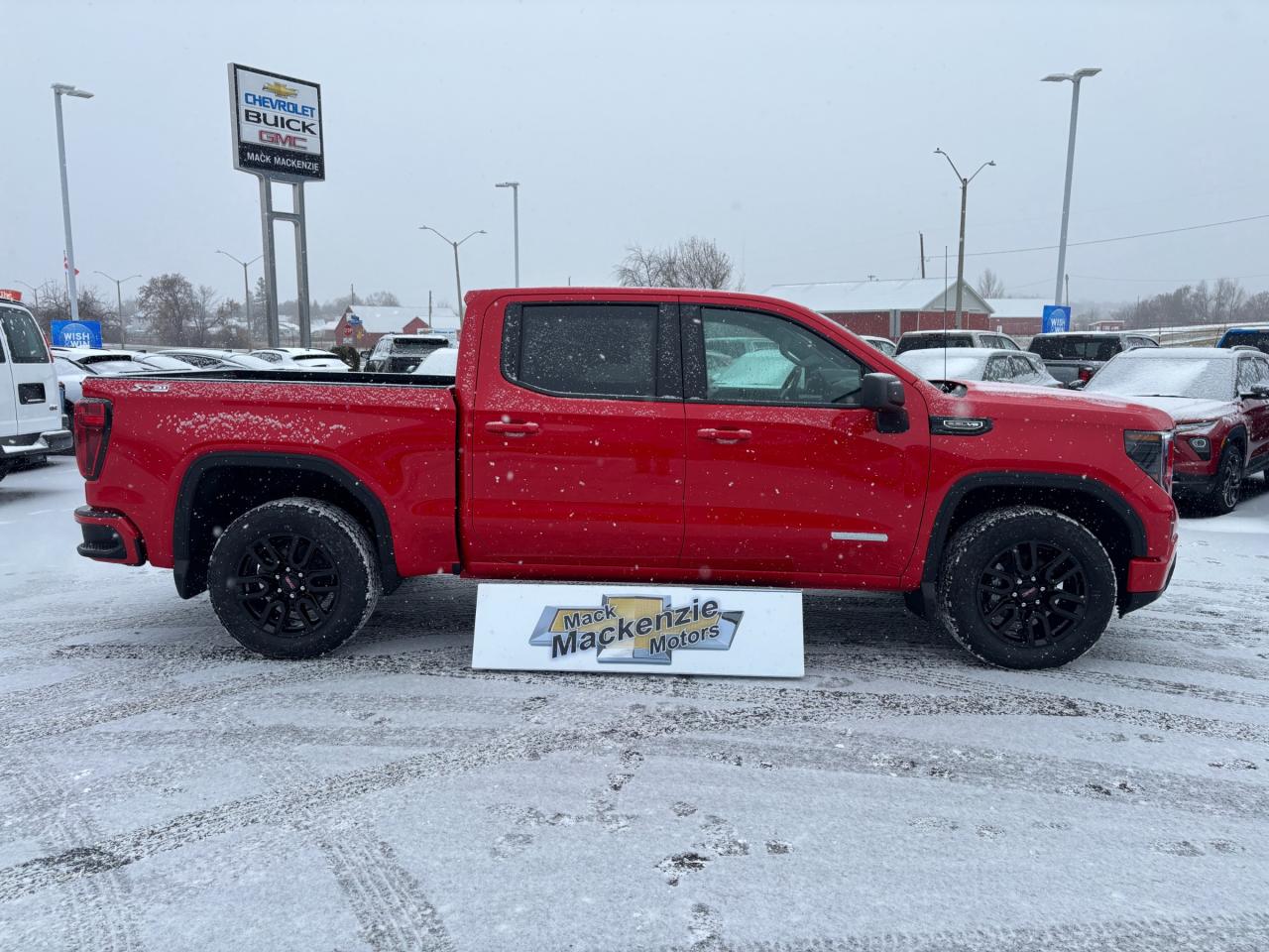 2026 GMC Sierra 1500 2026 GMC Sierra Elevation Crew Cab 4WD Photo