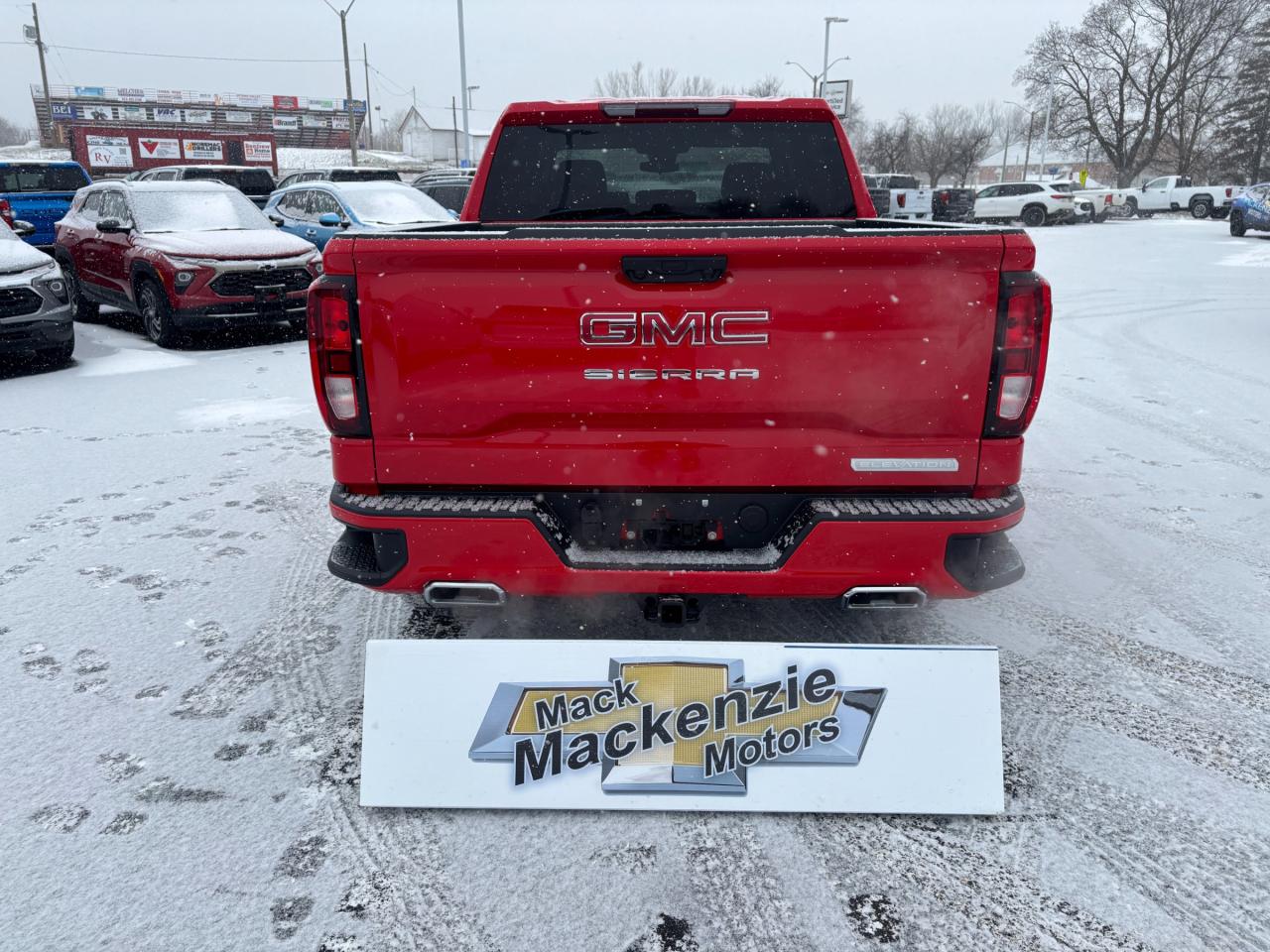 2026 GMC Sierra 1500 2026 GMC Sierra Elevation Crew Cab 4WD Photo