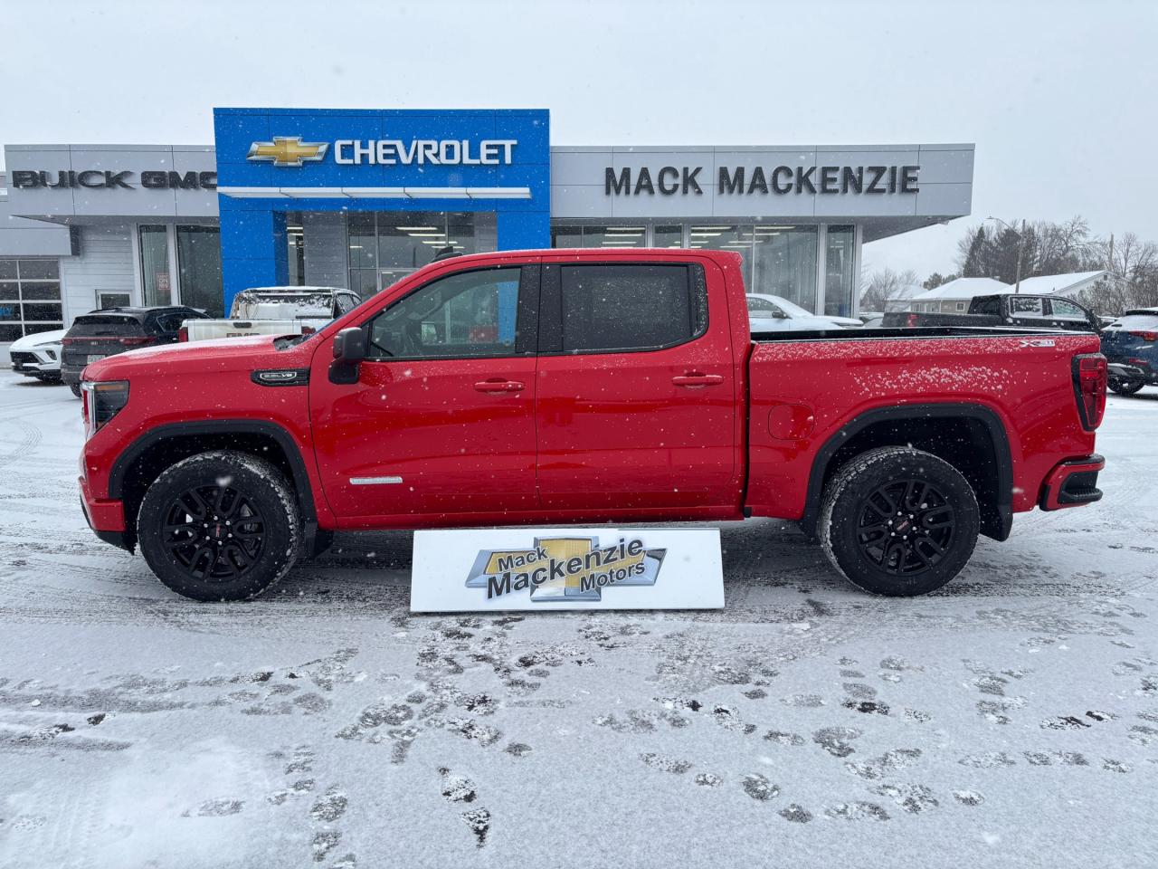 2026 GMC Sierra 1500 2026 GMC Sierra Elevation Crew Cab 4WD Photo