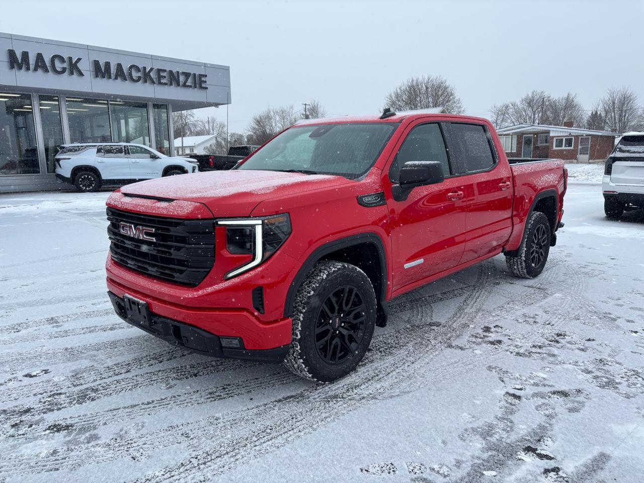 2026 GMC Sierra 1500 2026 GMC Sierra Elevation Crew Cab 4WD Photo4