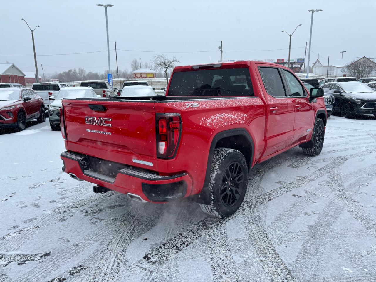 2026 GMC Sierra 1500 2026 GMC Sierra Elevation Crew Cab 4WD Photo
