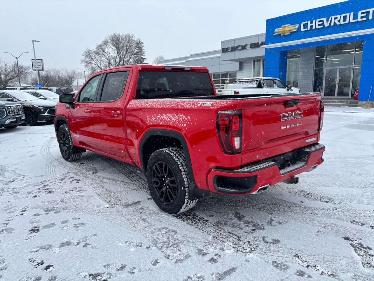 2026 GMC Sierra 1500 2026 GMC Sierra Elevation Crew Cab 4WD Photo