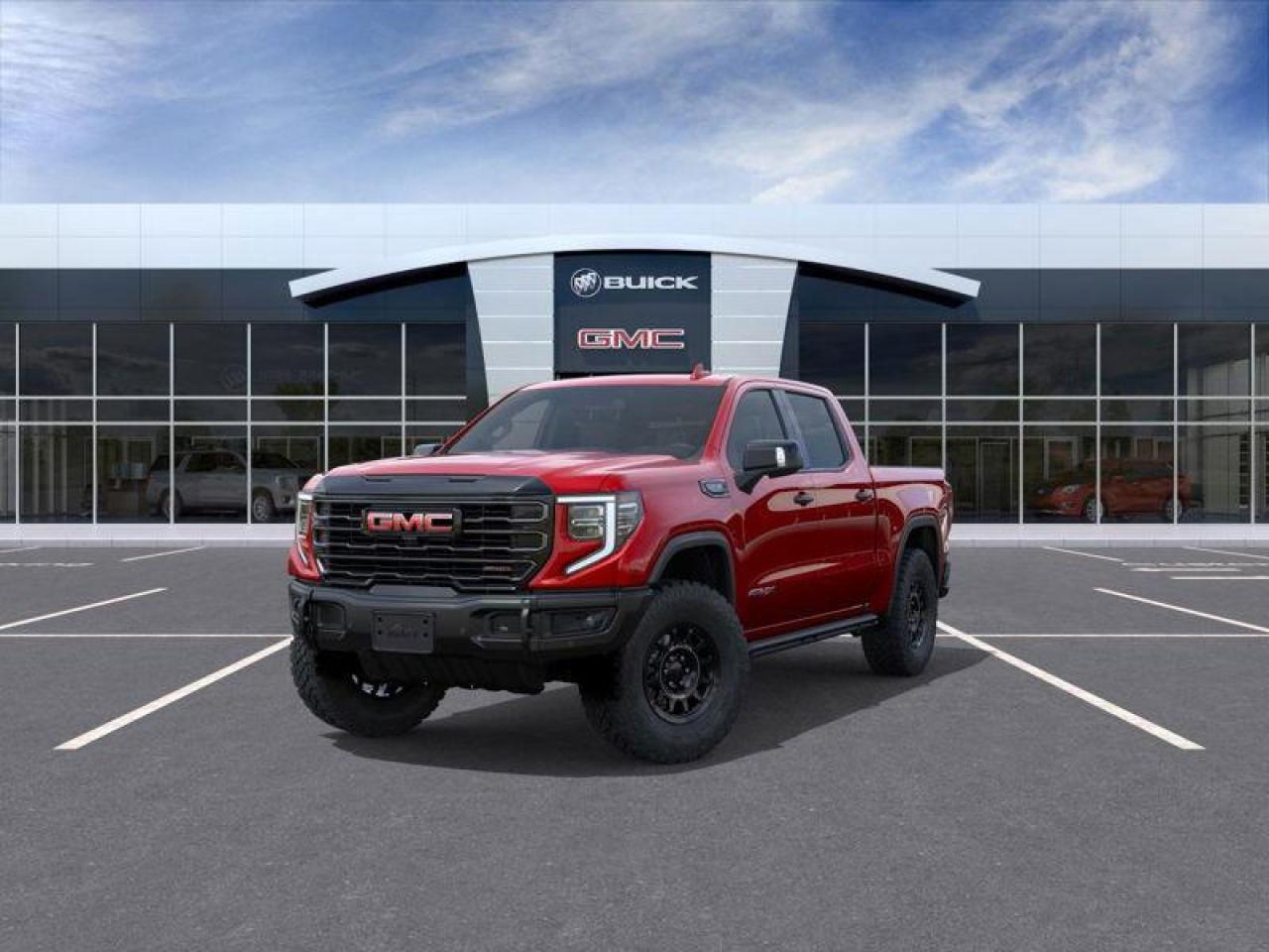 2026 GMC Sierra 1500 2026 GMC Sierra AT4-X Crew Cab 4WD Photo