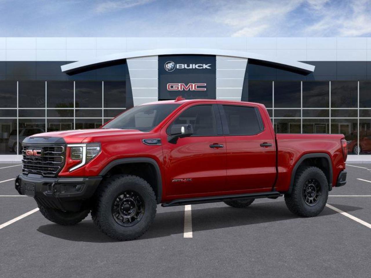 2026 GMC Sierra 1500 2026 GMC Sierra AT4-X Crew Cab 4WD Photo