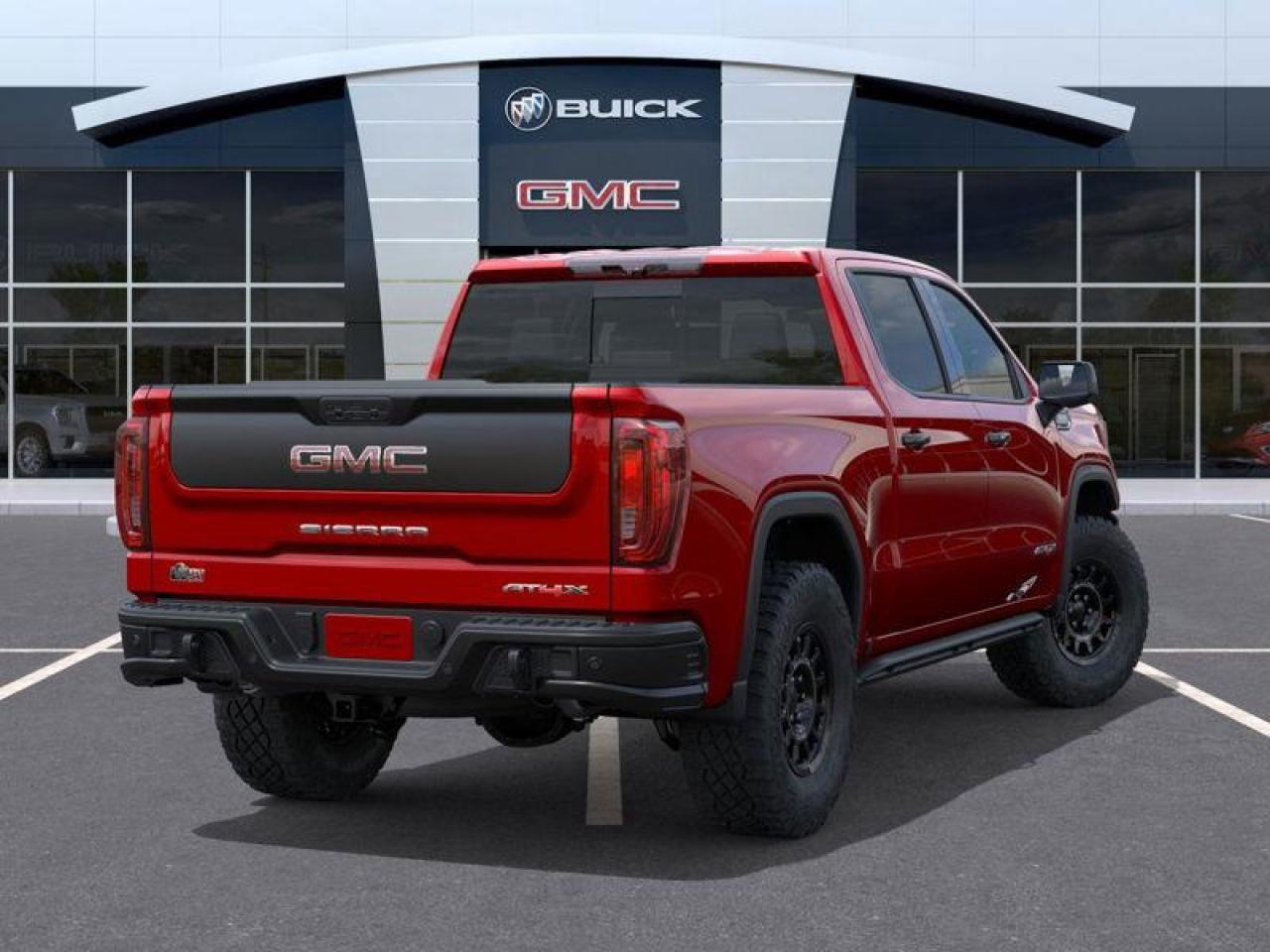 2026 GMC Sierra 1500 2026 GMC Sierra AT4-X Crew Cab 4WD Photo