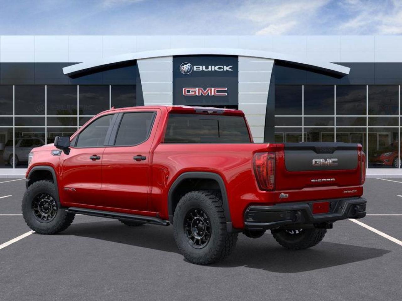 2026 GMC Sierra 1500 2026 GMC Sierra AT4-X Crew Cab 4WD Photo