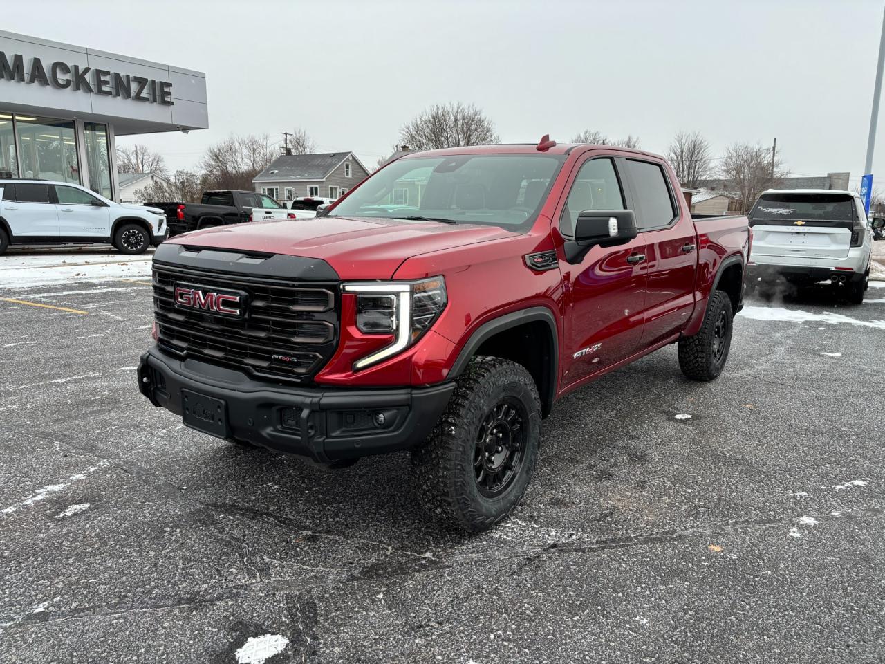 2026 GMC Sierra 1500 2026 GMC Sierra AT4-X Crew Cab 4WD Photo4