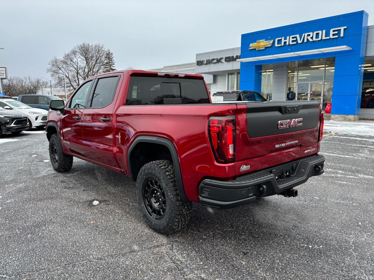 2026 GMC Sierra 1500 2026 GMC Sierra AT4-X Crew Cab 4WD Photo