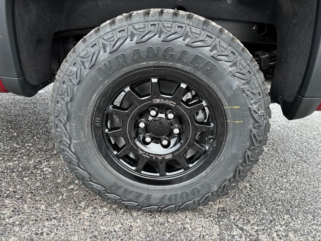 2026 GMC Sierra 1500 2026 GMC Sierra AT4-X Crew Cab 4WD Photo