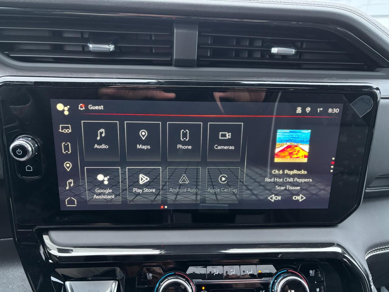 2026 GMC Sierra 1500 2026 GMC Sierra AT4-X Crew Cab 4WD Photo