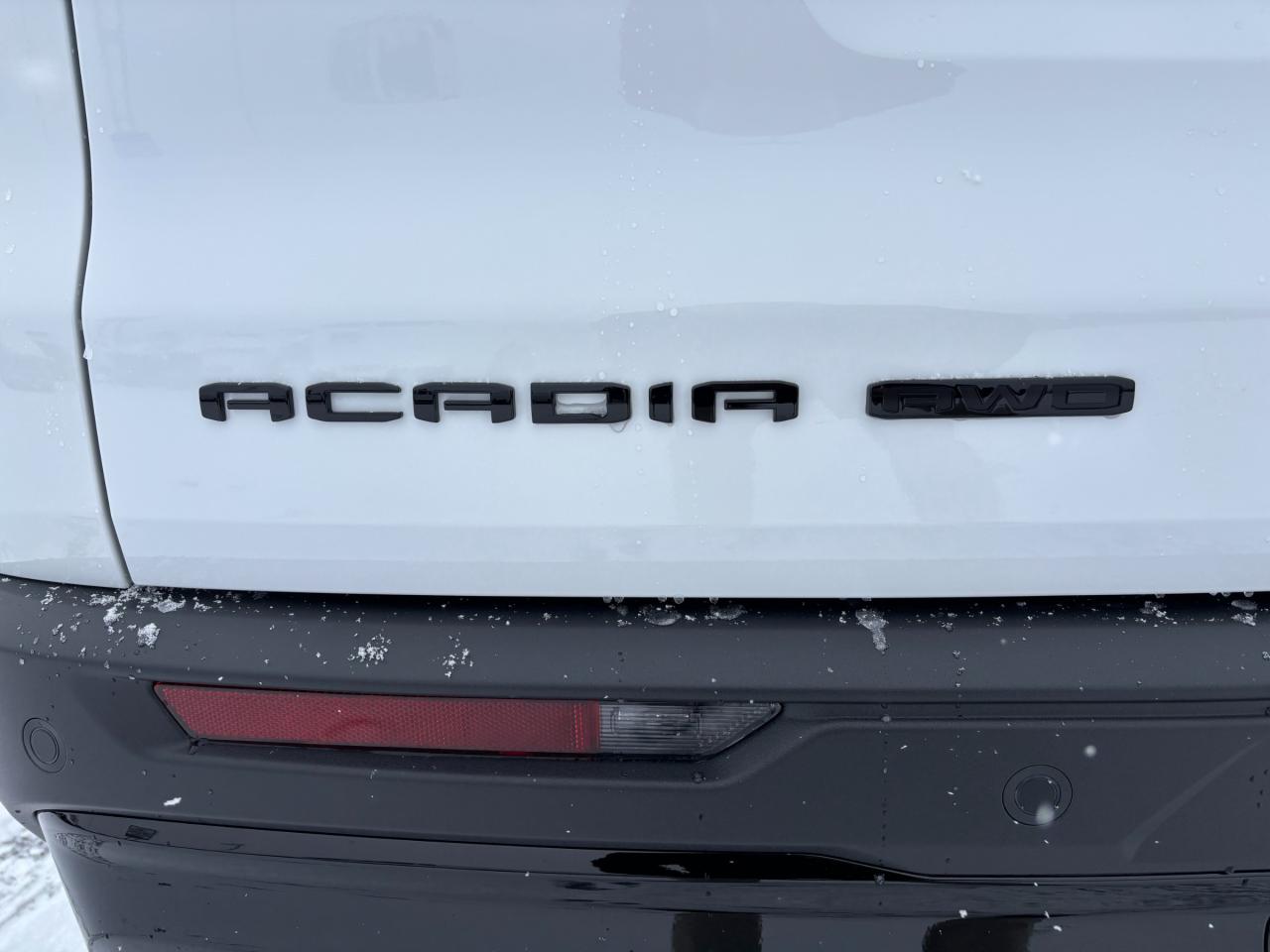 2026 GMC Acadia 2026 GMC Acadia Elevation AWD Photo