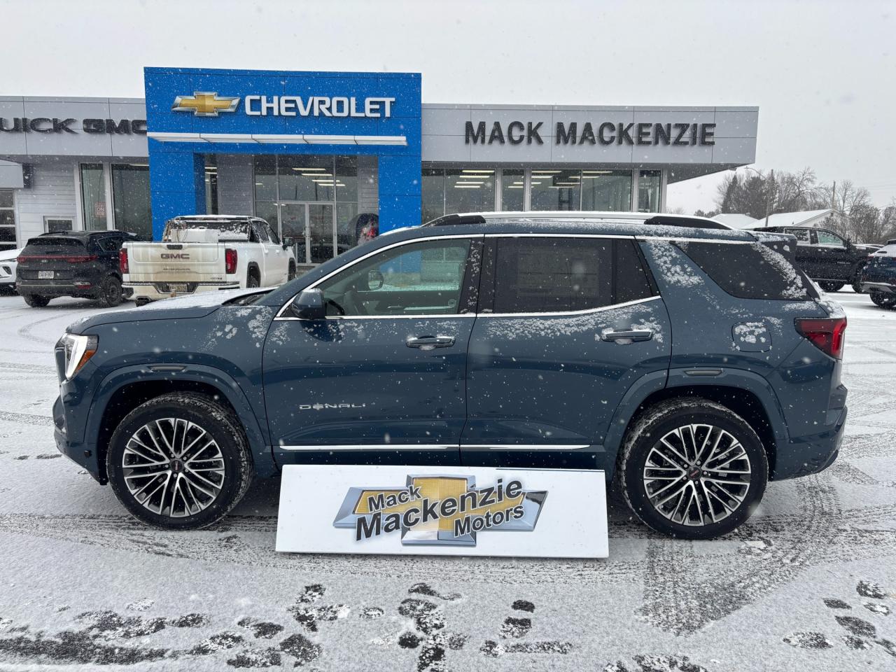 2026 GMC Terrain 2026 GMC Terrain Denali AWD Photo