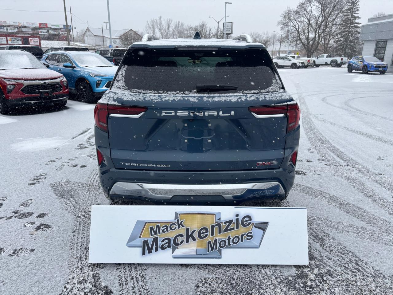 2026 GMC Terrain 2026 GMC Terrain Denali AWD Photo2