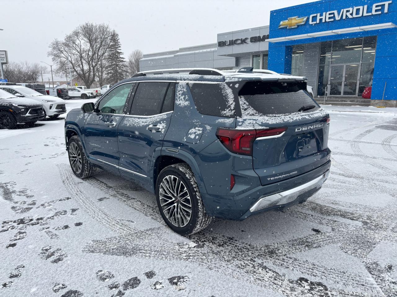 2026 GMC Terrain 2026 GMC Terrain Denali AWD Photo