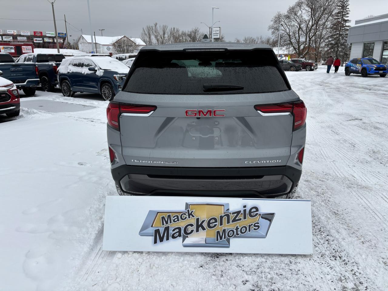 2026 GMC Terrain 2026 GMC Terrain Elevation AWD Photo