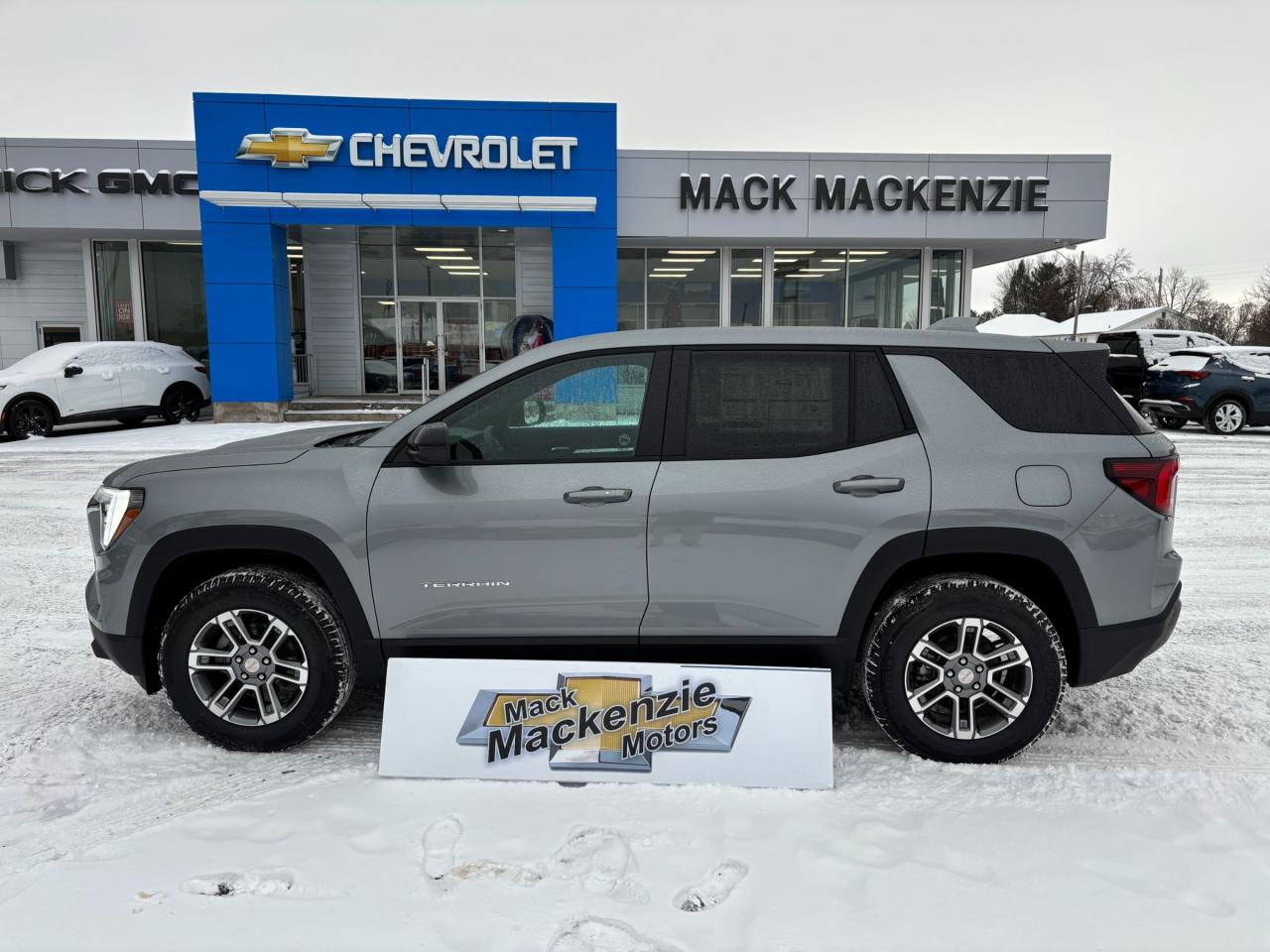 2026 GMC Terrain 2026 GMC Terrain Elevation AWD Photo