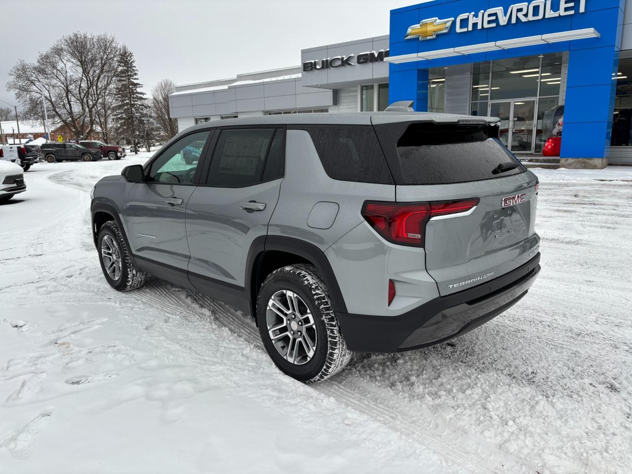 2026 GMC Terrain 2026 GMC Terrain Elevation AWD Photo