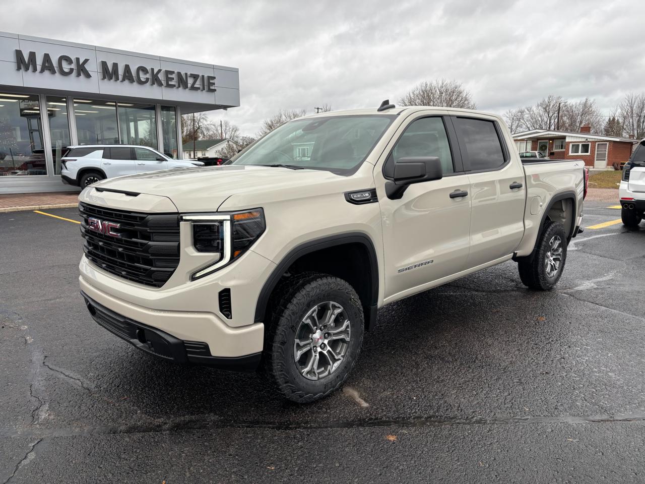 2026 GMC Sierra 1500 2026 GMC Sierra Pro Crew Cab 4WD Photo4