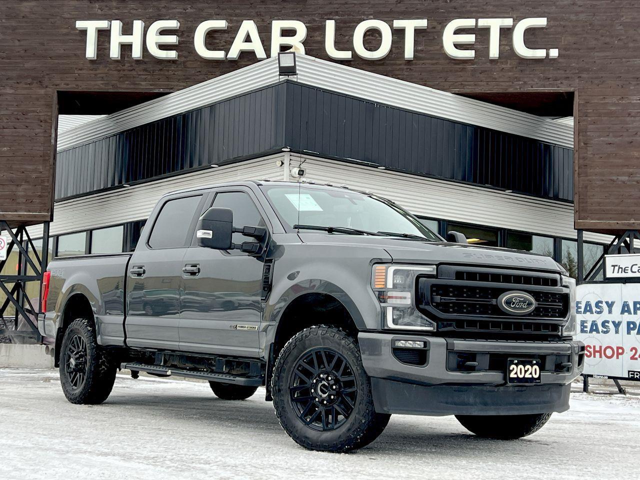 2020 Ford F-250 Lariat 4X4, MOONROOF, HEATED LEATHER SEATS, NAV, BACK UP CAM, HEATED STEERING WHEEL!! Photo0