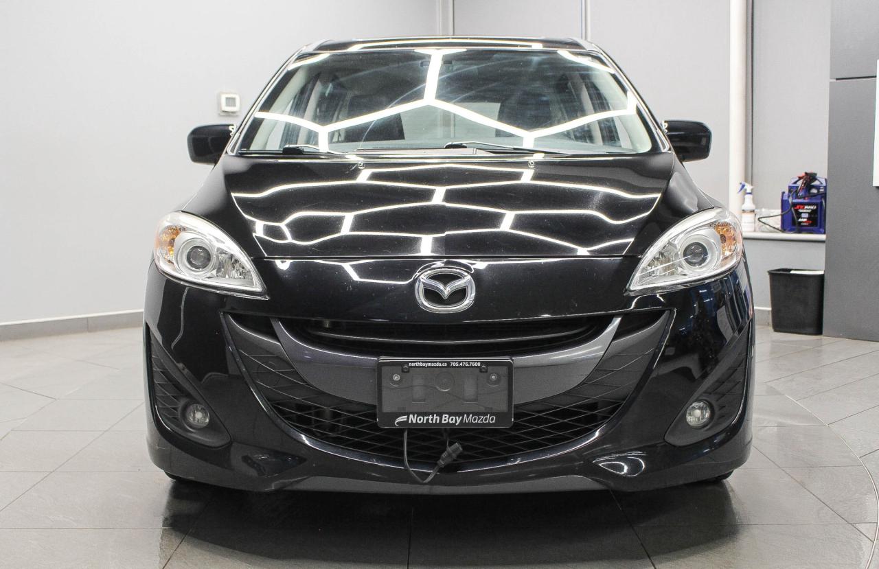 2012 Mazda MAZDA5 GT LOW KMS - LEATHER SEATS - HEATED FRONT SEATS Photo2