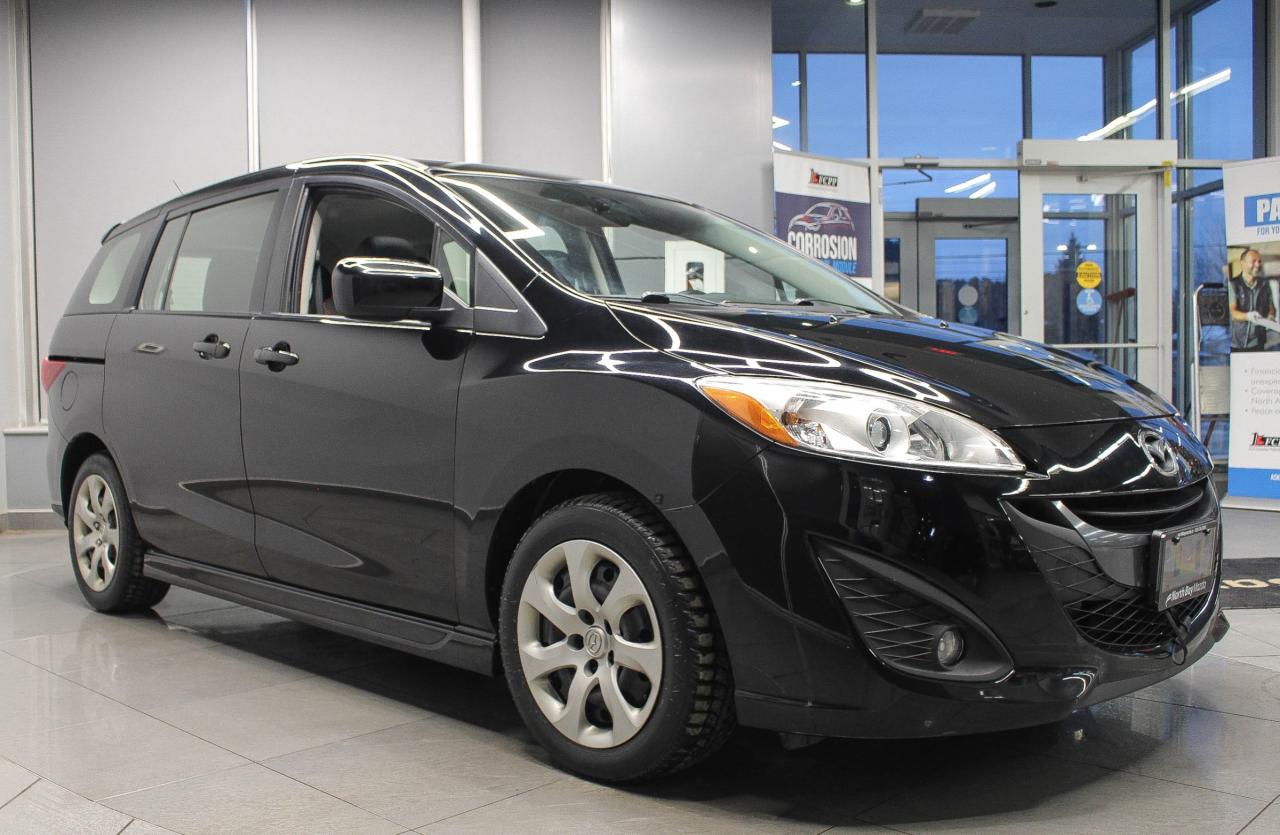 2012 Mazda MAZDA5 GT LOW KMS - LEATHER SEATS - HEATED FRONT SEATS Photo