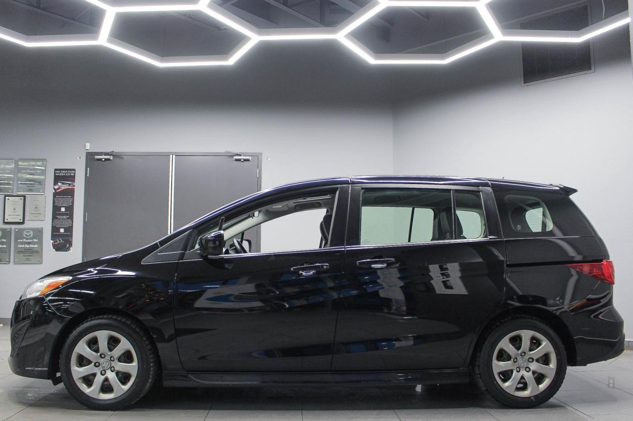 2012 Mazda MAZDA5 GT LOW KMS - LEATHER SEATS - HEATED FRONT SEATS Photo