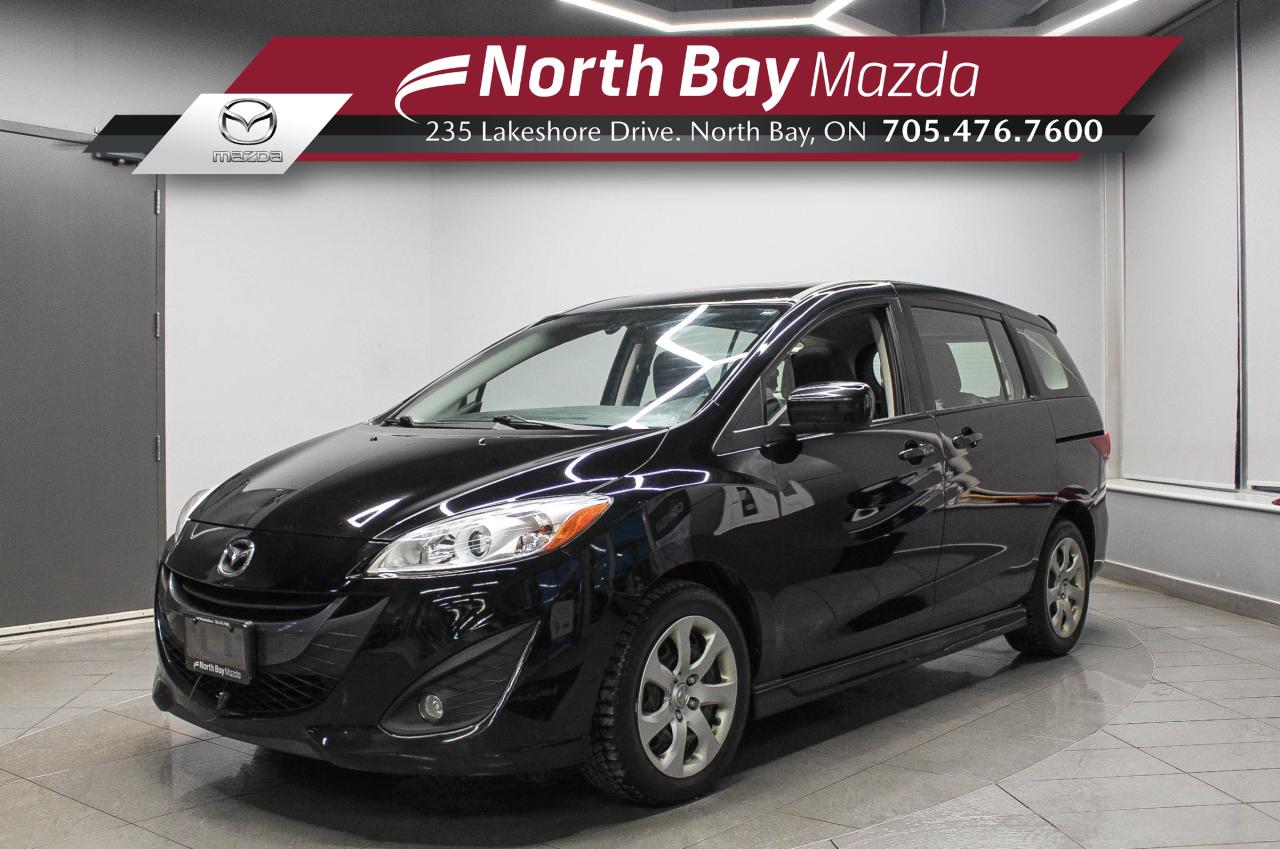 2012 Mazda MAZDA5 GT LOW KMS - LEATHER SEATS - HEATED FRONT SEATS Photo0