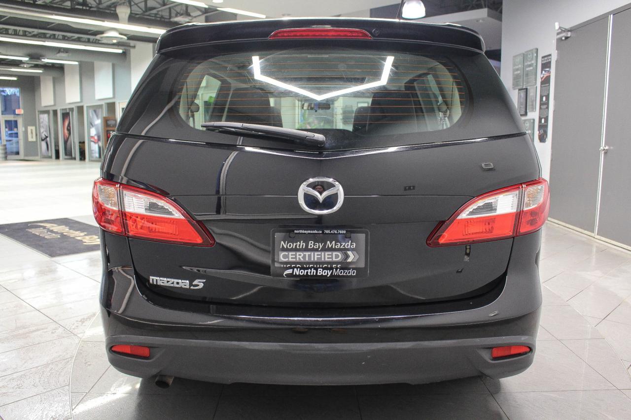 2012 Mazda MAZDA5 GT LOW KMS - LEATHER SEATS - HEATED FRONT SEATS Photo