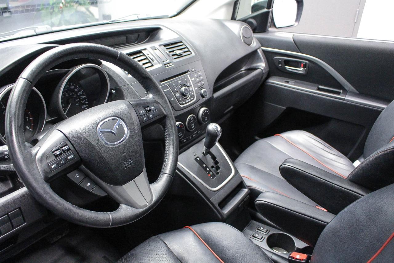 2012 Mazda MAZDA5 GT LOW KMS - LEATHER SEATS - HEATED FRONT SEATS Photo