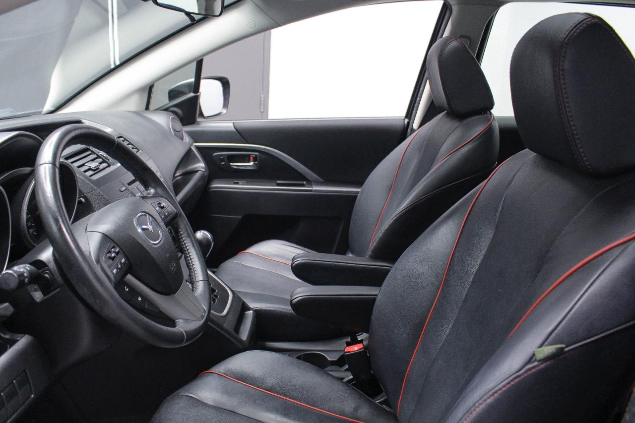 2012 Mazda MAZDA5 GT LOW KMS - LEATHER SEATS - HEATED FRONT SEATS Photo