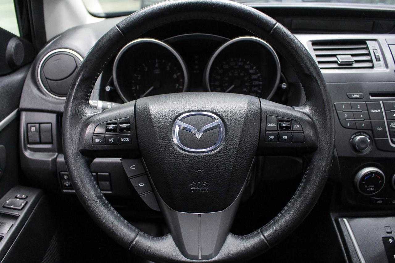 2012 Mazda MAZDA5 GT LOW KMS - LEATHER SEATS - HEATED FRONT SEATS Photo