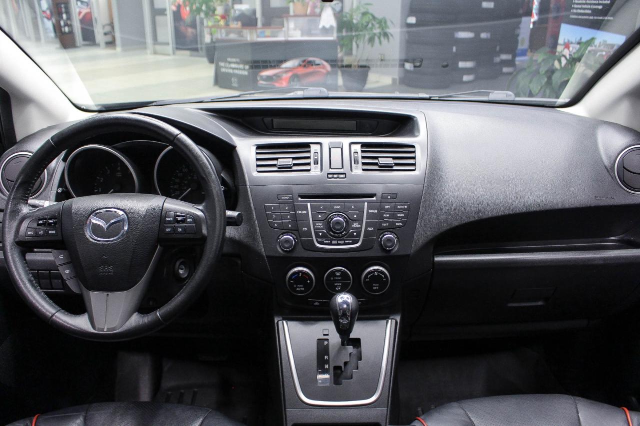 2012 Mazda MAZDA5 GT LOW KMS - LEATHER SEATS - HEATED FRONT SEATS Photo