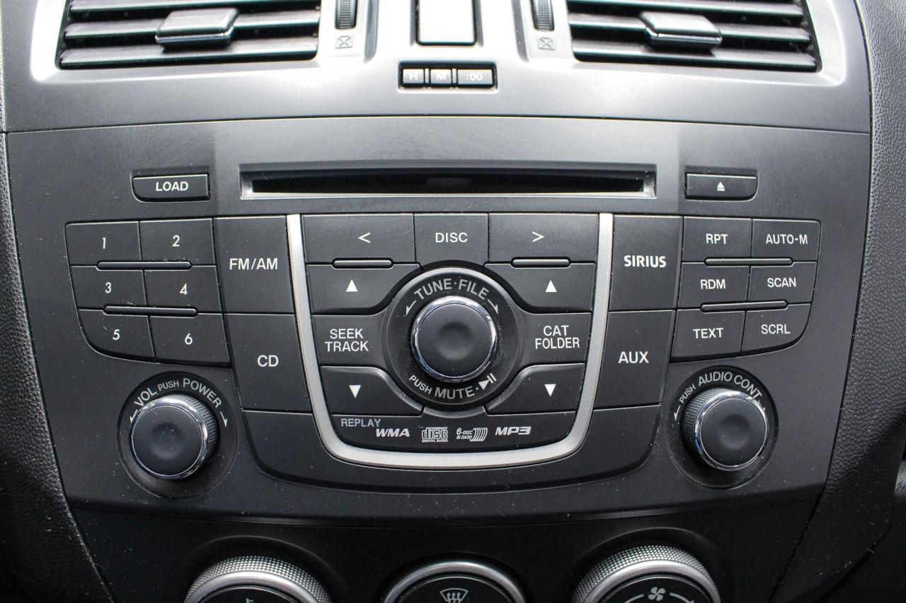 2012 Mazda MAZDA5 GT LOW KMS - LEATHER SEATS - HEATED FRONT SEATS Photo